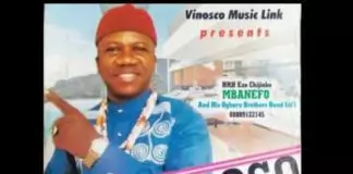 Prince Chijioke Mbanefo - Ndi Oso Afia - [FULL ALBUM]