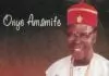 Chief Stephen Osita Osadebe - Kwue Nkeyi