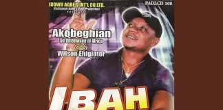 Wilson Ehigiator - Ekhue