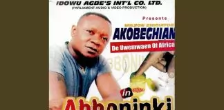 Wilson Ehigiator - Abboninki